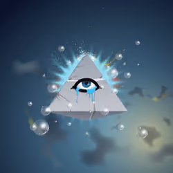 Dark Negative Increate