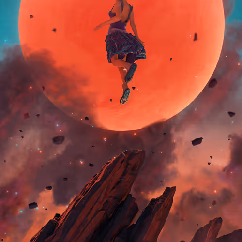 Between The Rubble & The Stars by Ben Thomas #7/15