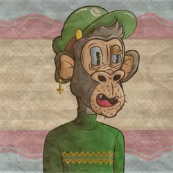 ApeRetroClub #357