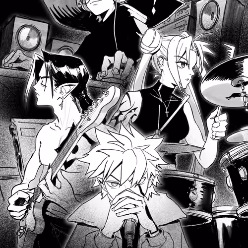 Artwork - Main Cast Edition