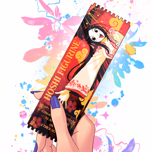 Physical - Figurine of Hoshi