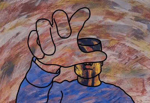 FraktalNFTThe Wanderings NFT