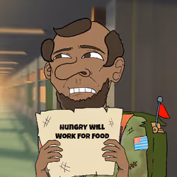 Homeless Friends #14