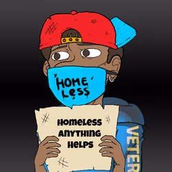 Homeless Friends #131