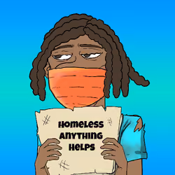 Homeless Friends #64