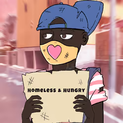 Homeless Friends #1182