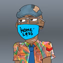 Homeless Friends #115