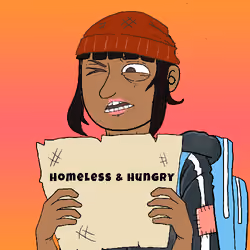 Homeless Friends #696