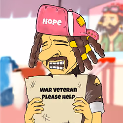 Homeless Friends #1370