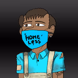 Homeless Friends #290