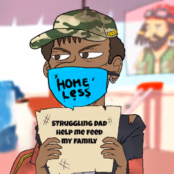 Homeless Friends #771