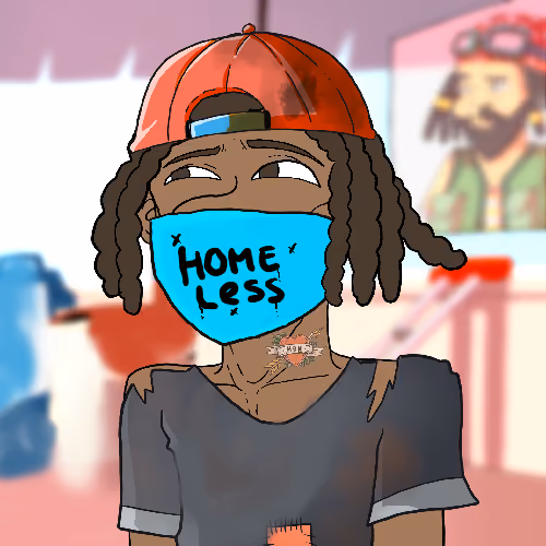 Homeless Friends #972