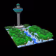 Voxel Airport Tower