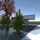 Modern Forest House