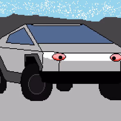 Cybr Truck