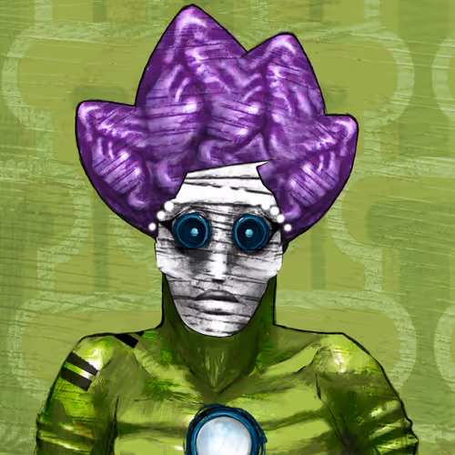 Spacebots A Free Mint Collection