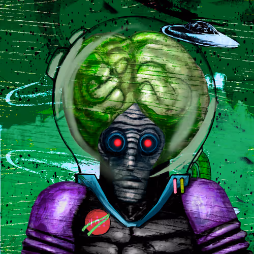 Spacebots A Free Mint Collection