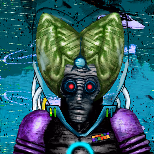 Spacebots A Free Mint Collection