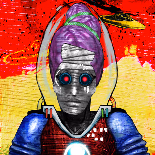 Spacebots A Free Mint Collection