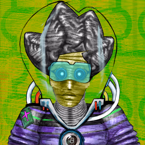 Spacebots A Free Mint Collection