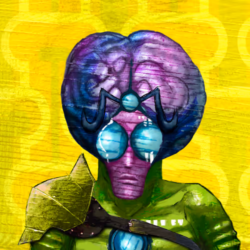 Spacebots A Free Mint Collection