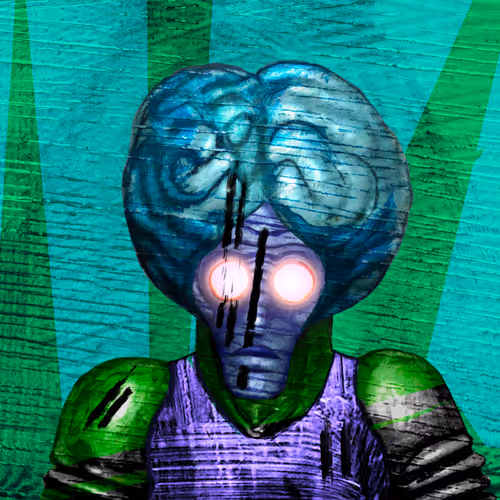 Spacebots A Free Mint Collection