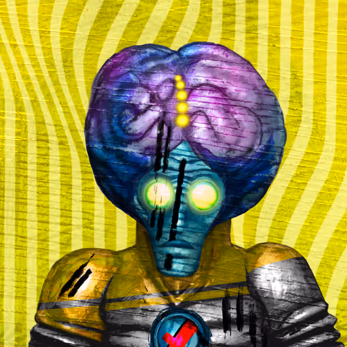 Spacebots A Free Mint Collection