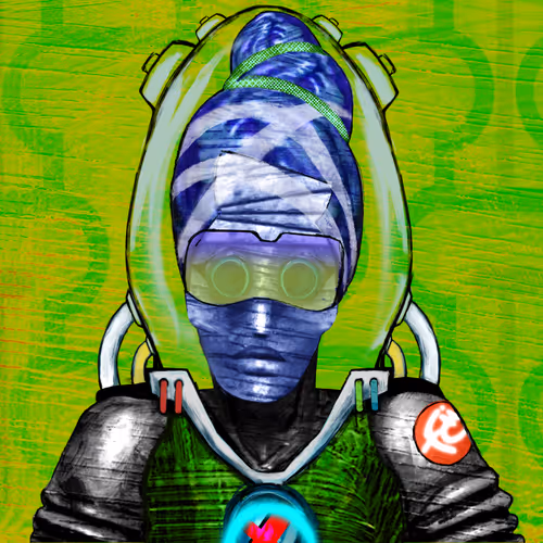 Spacebots A Free Mint Collection