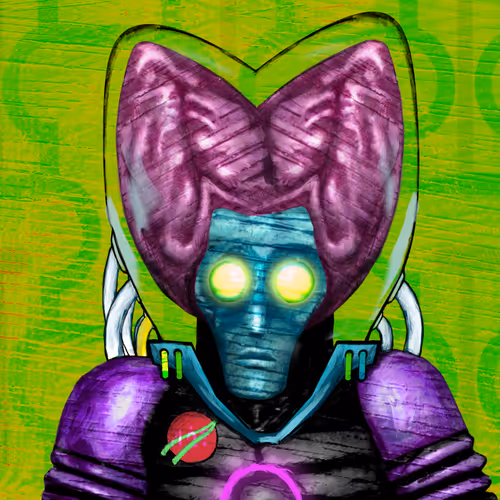 Spacebots A Free Mint Collection
