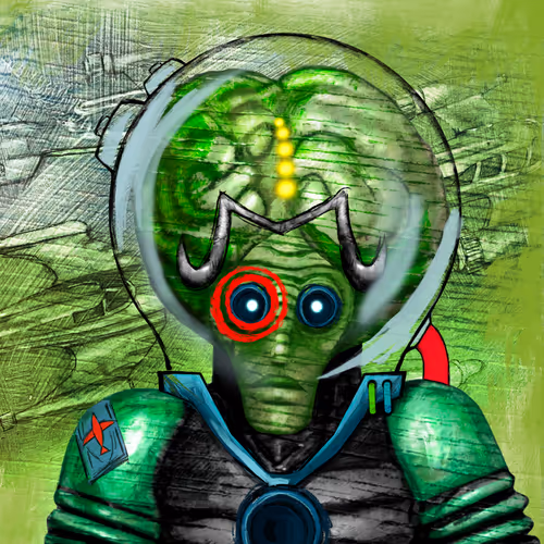 Spacebots A Free Mint Collection