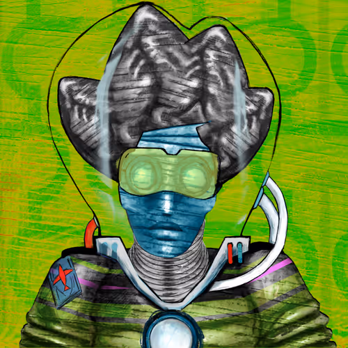Spacebots A Free Mint Collection