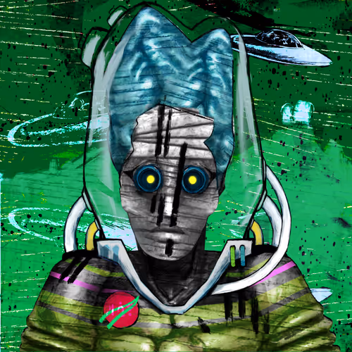 Spacebots A Free Mint Collection