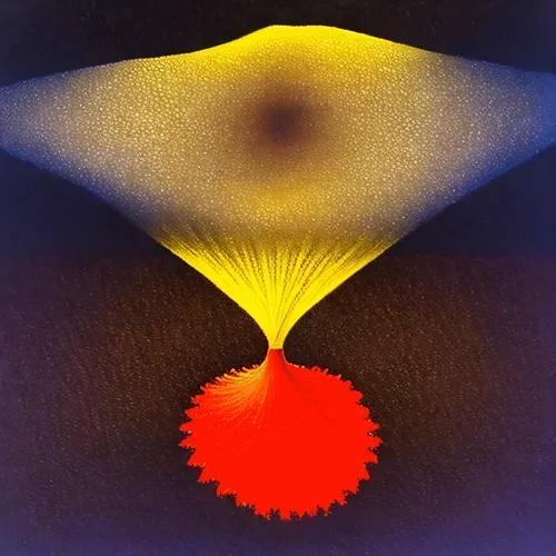 the fire in between by gozo