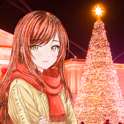 Merry Christmas with Kaoru