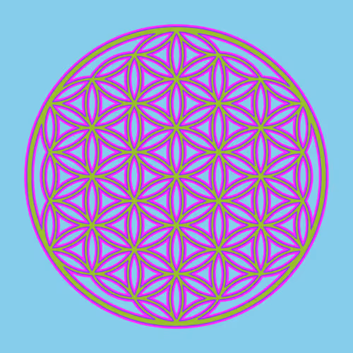 Flower of Life #11
