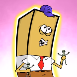 Crypto Fries #250