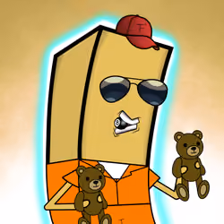 Crypto Fries #252