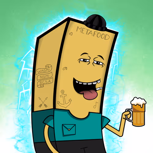 Crypto Fries #467
