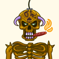 Hanging Heads #91