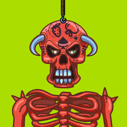 Hanging Heads #2039