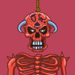 Hanging Heads #90