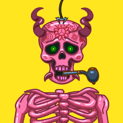 Hanging Heads #1691