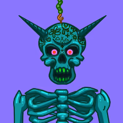 Hanging Heads #2038