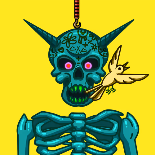 Hanging Heads #1463
