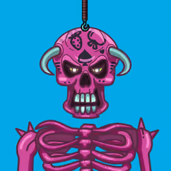 Hanging Heads #643