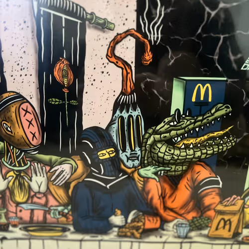 last supper