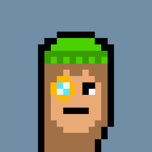 Llamaverse Punks #387