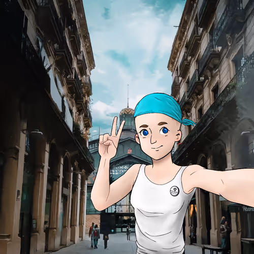 Little Traveler Pfp