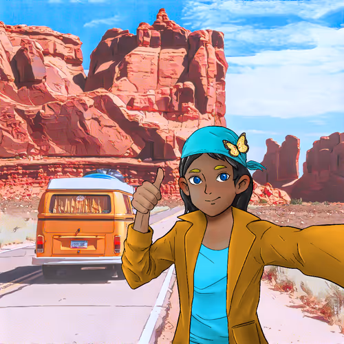 Little Traveler Pfp