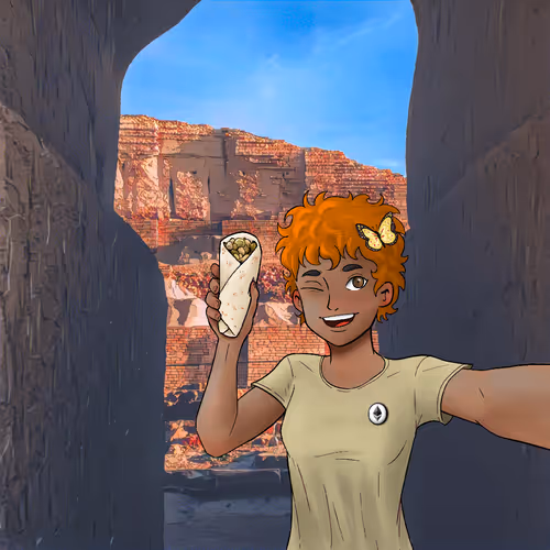Little Traveler Pfp